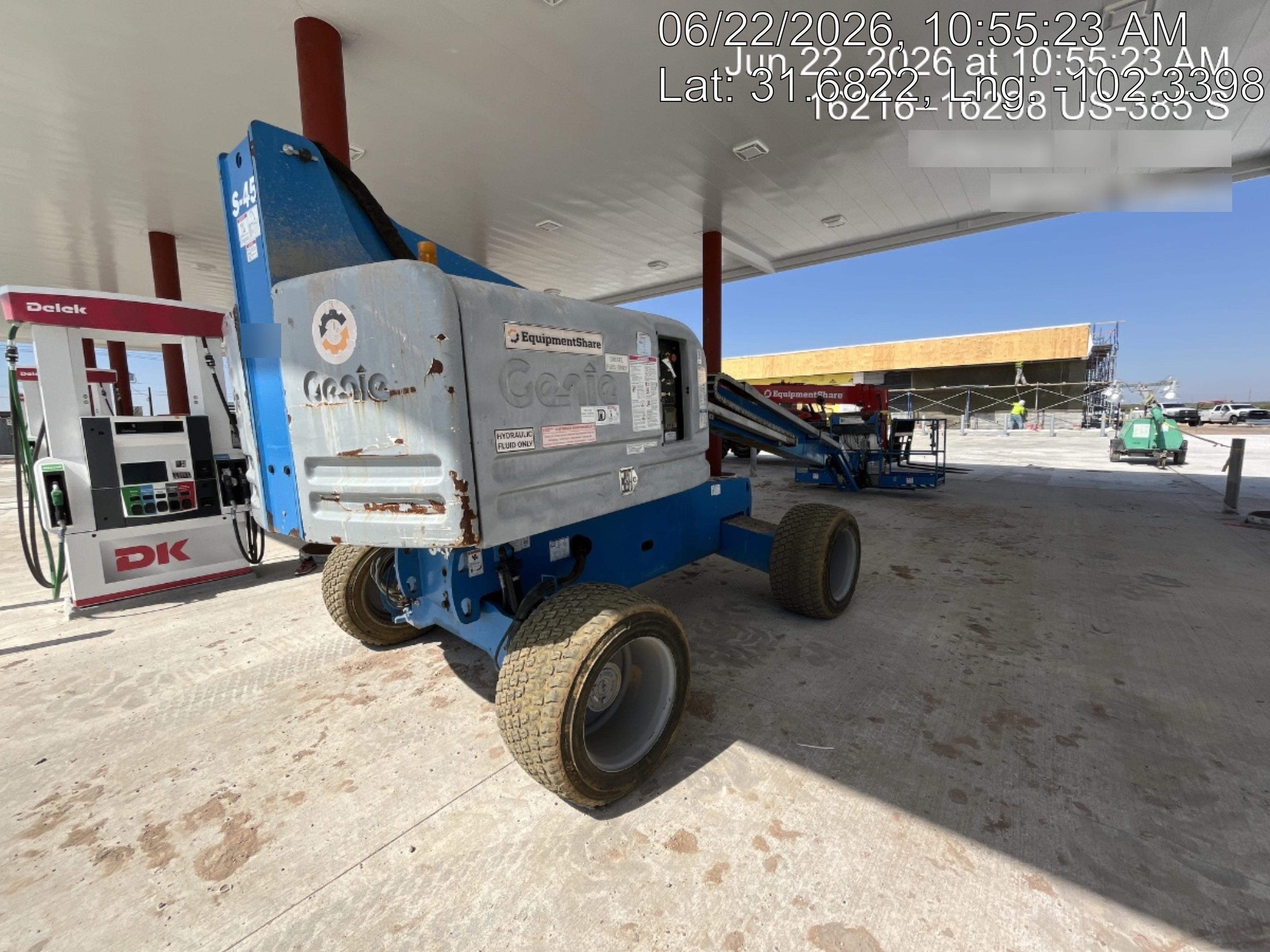 2018 GENIE S-45
