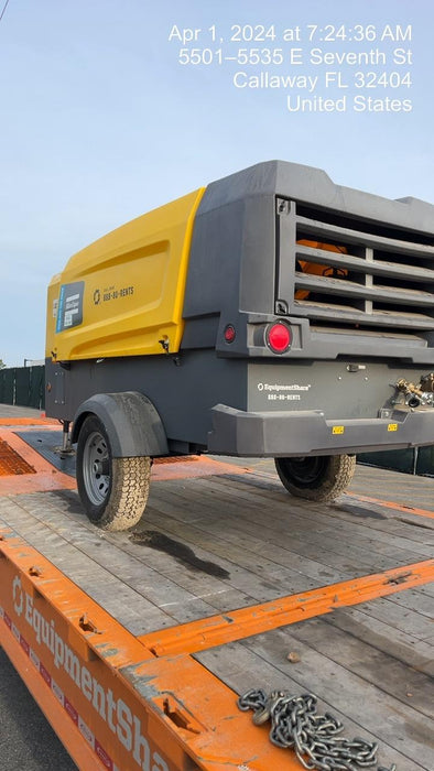 2023 ATLAS COPCO XAS 400-150 PACE