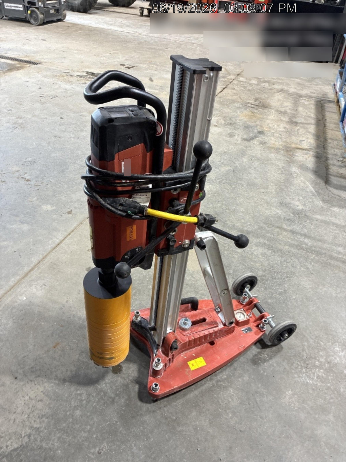 2025 HILTI DD 150-U