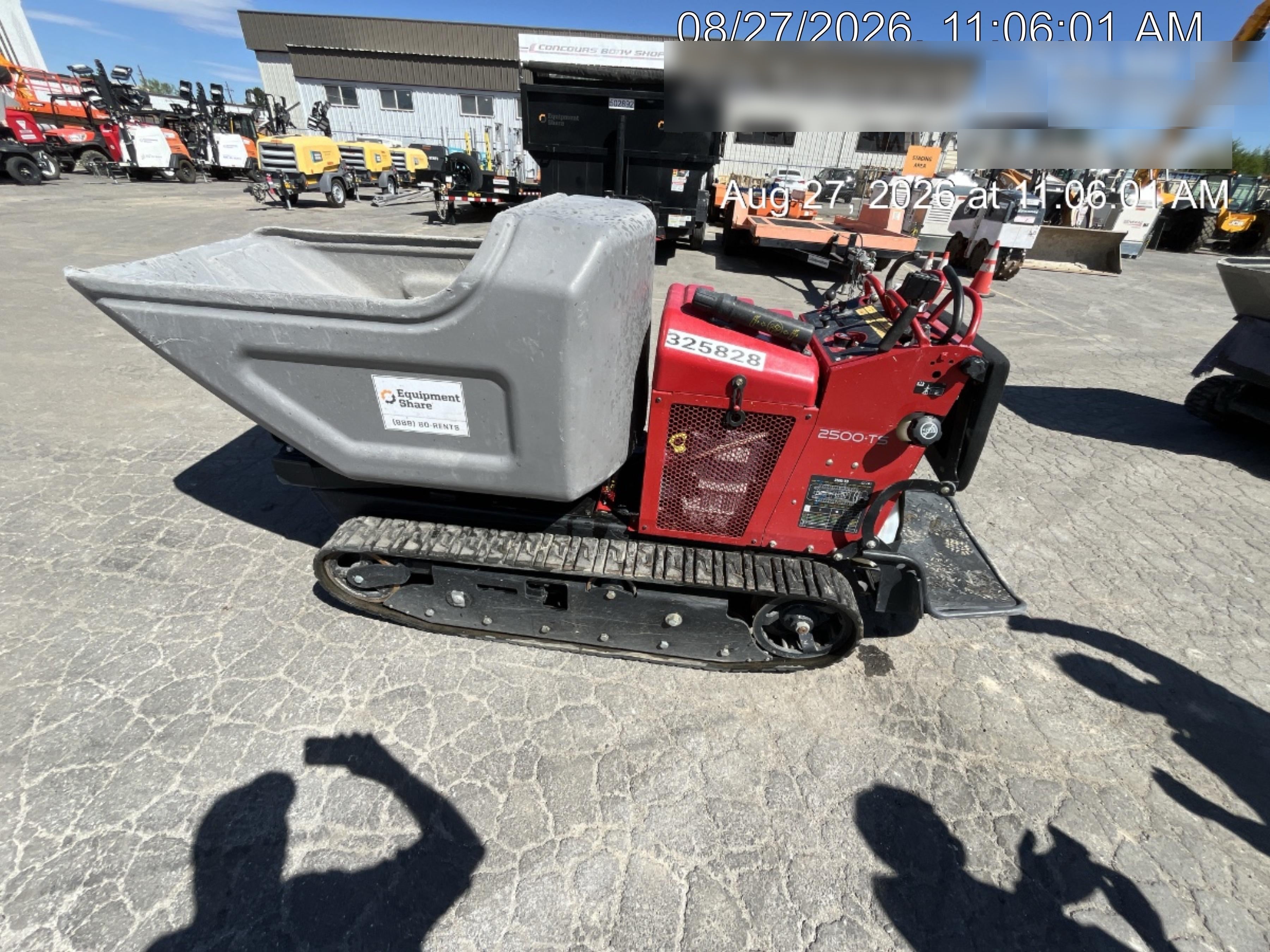 2023 TORO MBTX 2500-TS