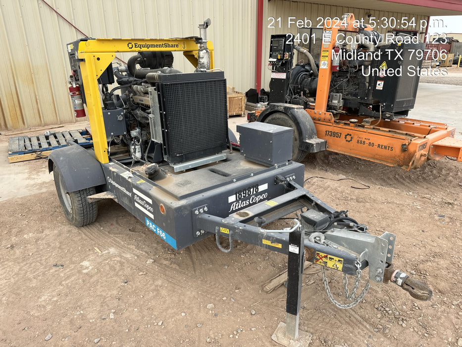 2021 ATLAS COPCO PAC F66 KD