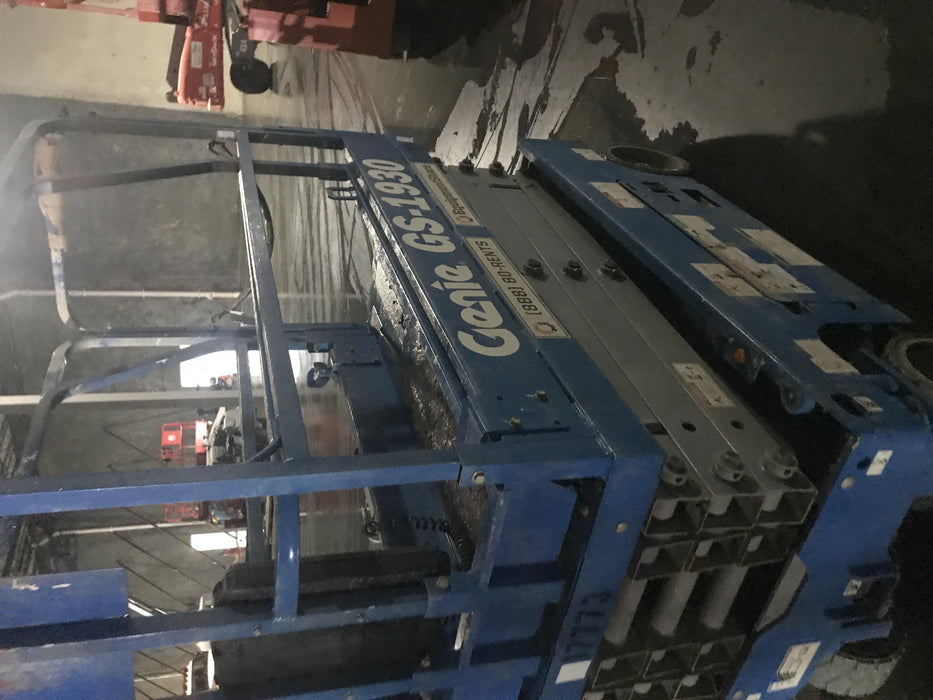 2018 Genie GS-1930 Genie GS-1930 w/Fixed Rail, Chain Entry