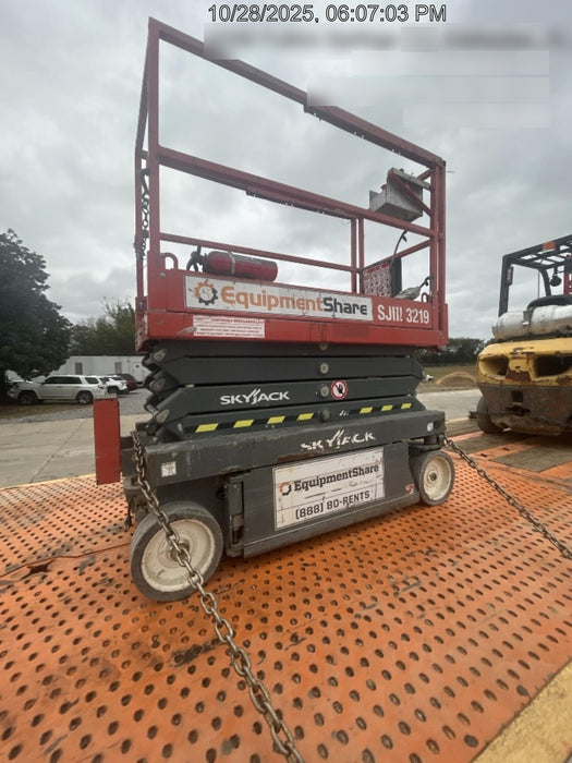 2019 Skyjack SJIII-3219 Skyjack SJIII3219 Standard w/Trojan Batteries