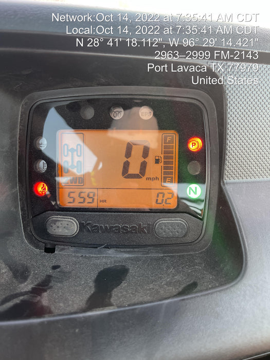 2022 KAWASAKI Mule PRO-DXT (Half Door)