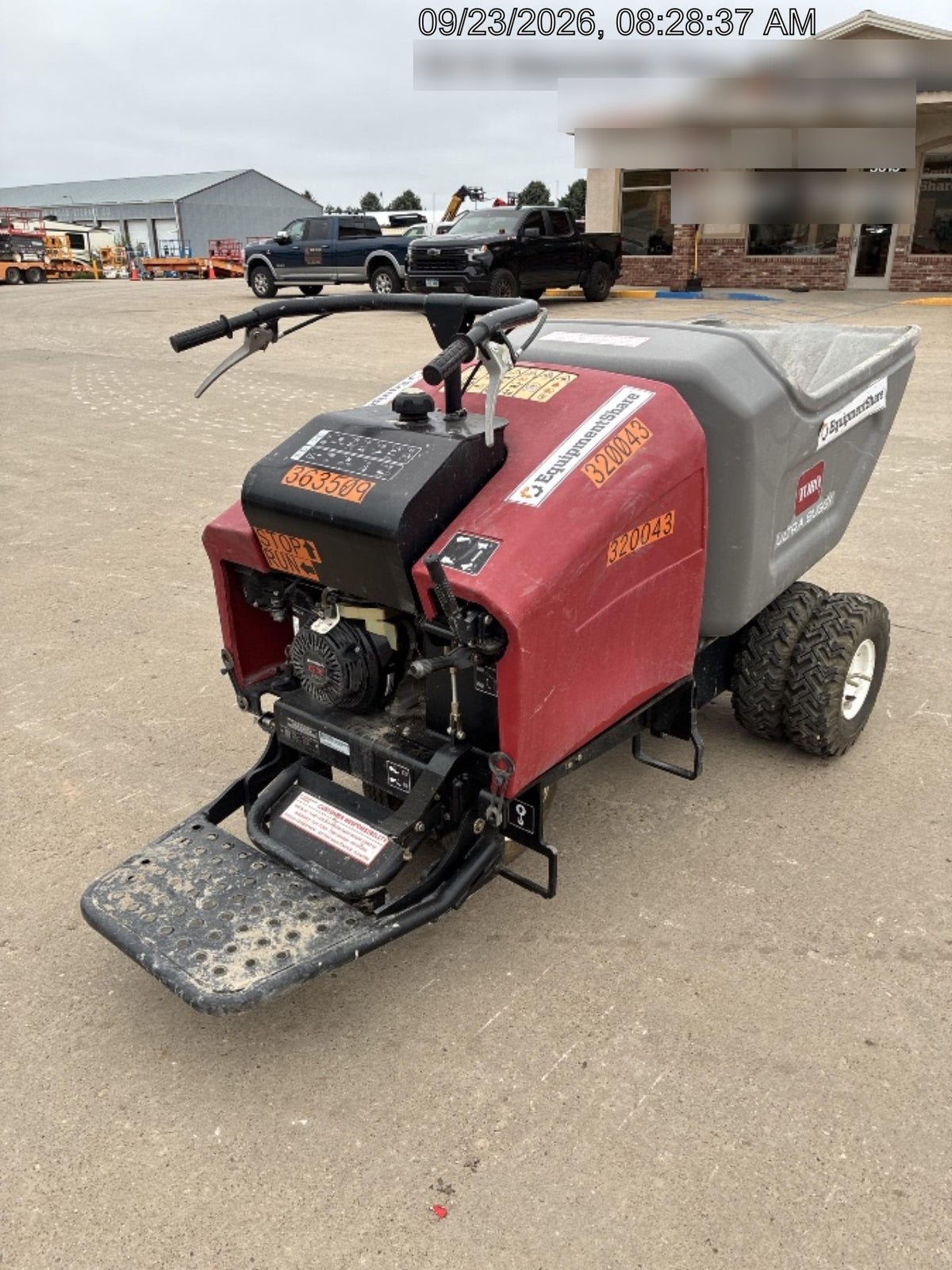2023 TORO MB-1600