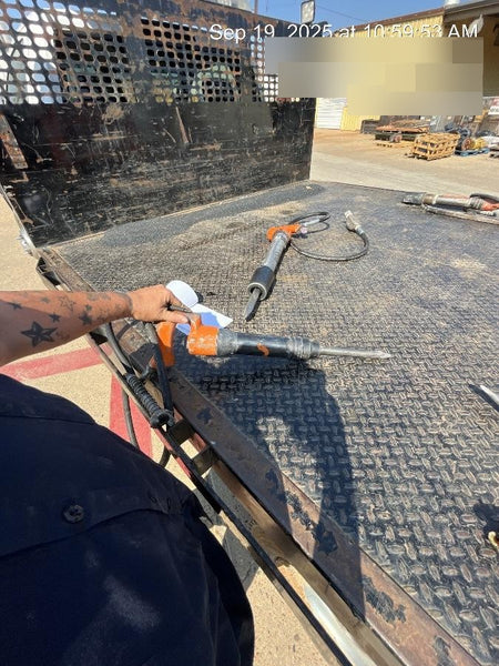2020 CHICAGO PNEUMATIC CP 4123 3R