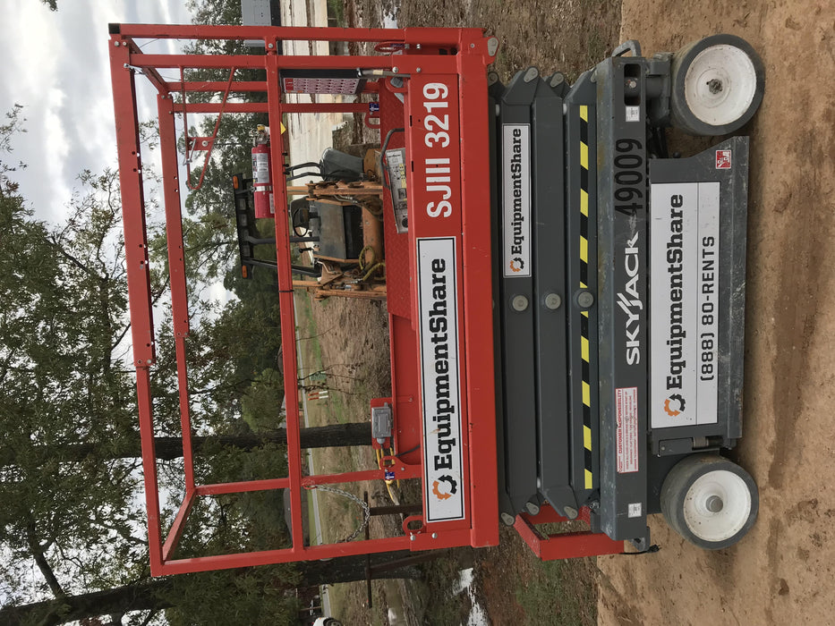 2019 Skyjack SJIII-3219 Standard Options, Trojan Batteries