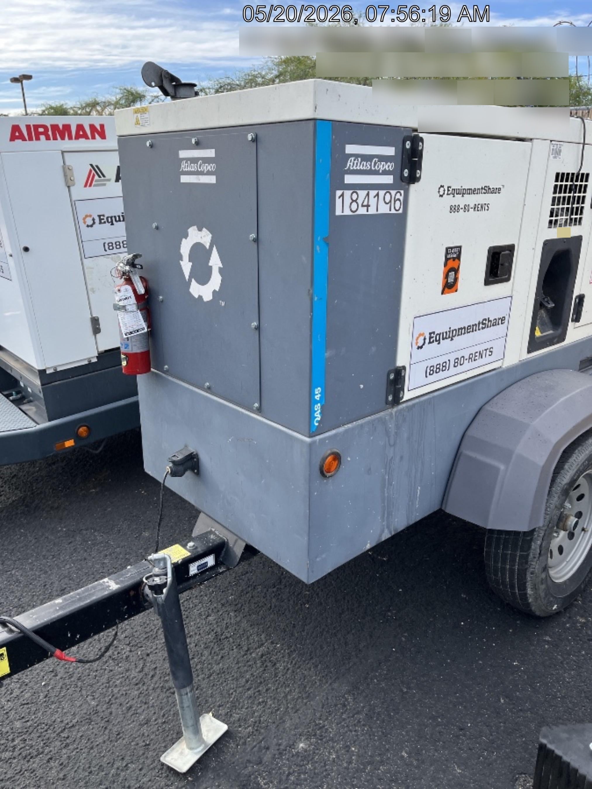 2021 ATLAS COPCO QAS45