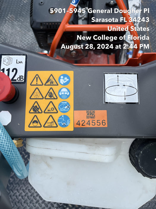 2024 HUSQVARNA FS 400 LV