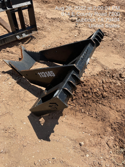 2020 BLUE DIAMOND Tree Grubber