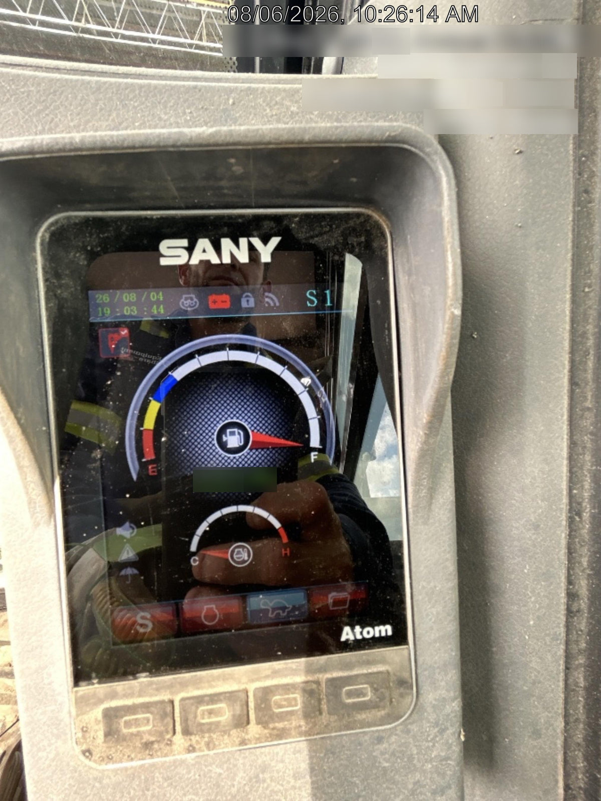 2021 SANY SY95C