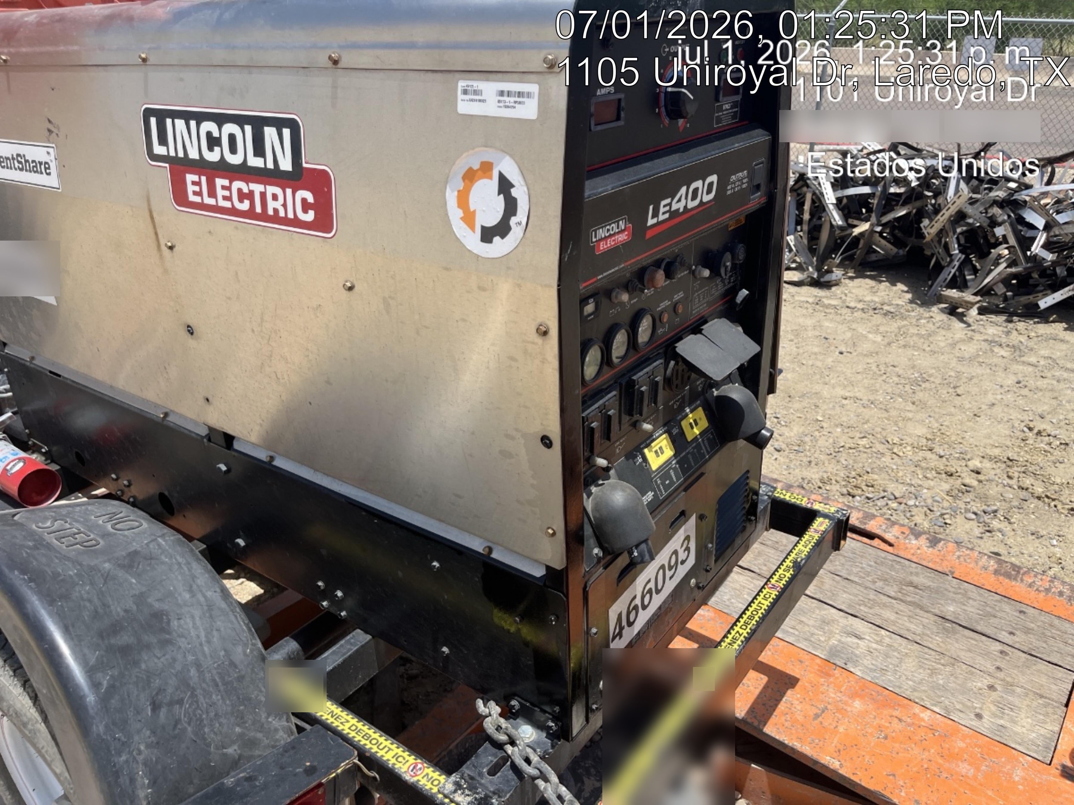 2024 LINCOLN ELECTRIC LE400