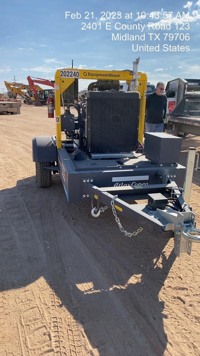 2022 ATLAS COPCO PAC F66 KD