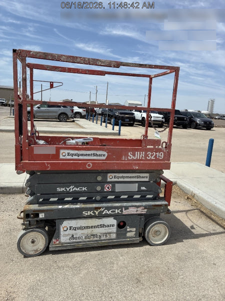 2019 Skyjack SJIII-3219 Standard w/Trojan Batteries