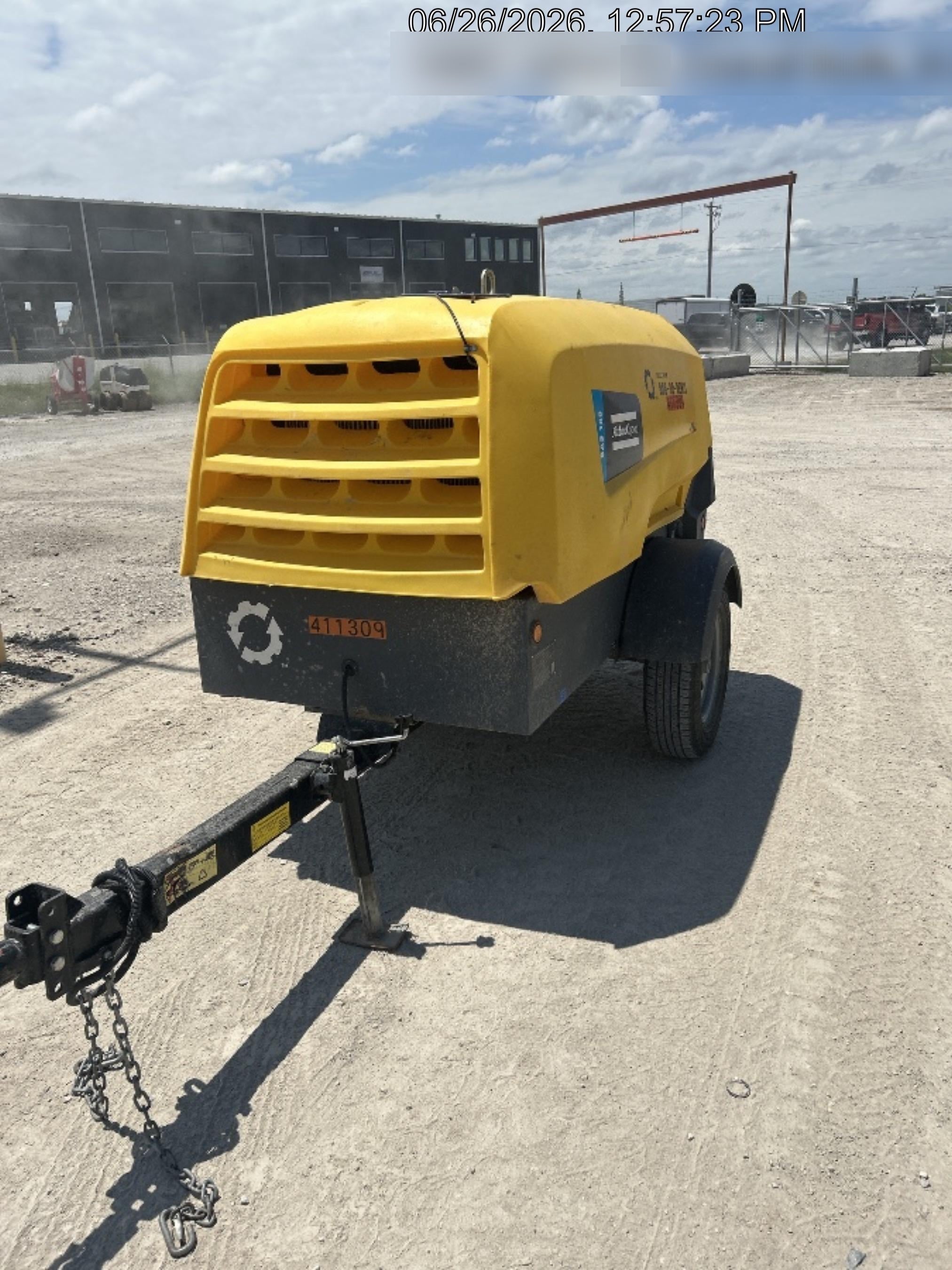 2024 ATLAS COPCO XAS188 CWK