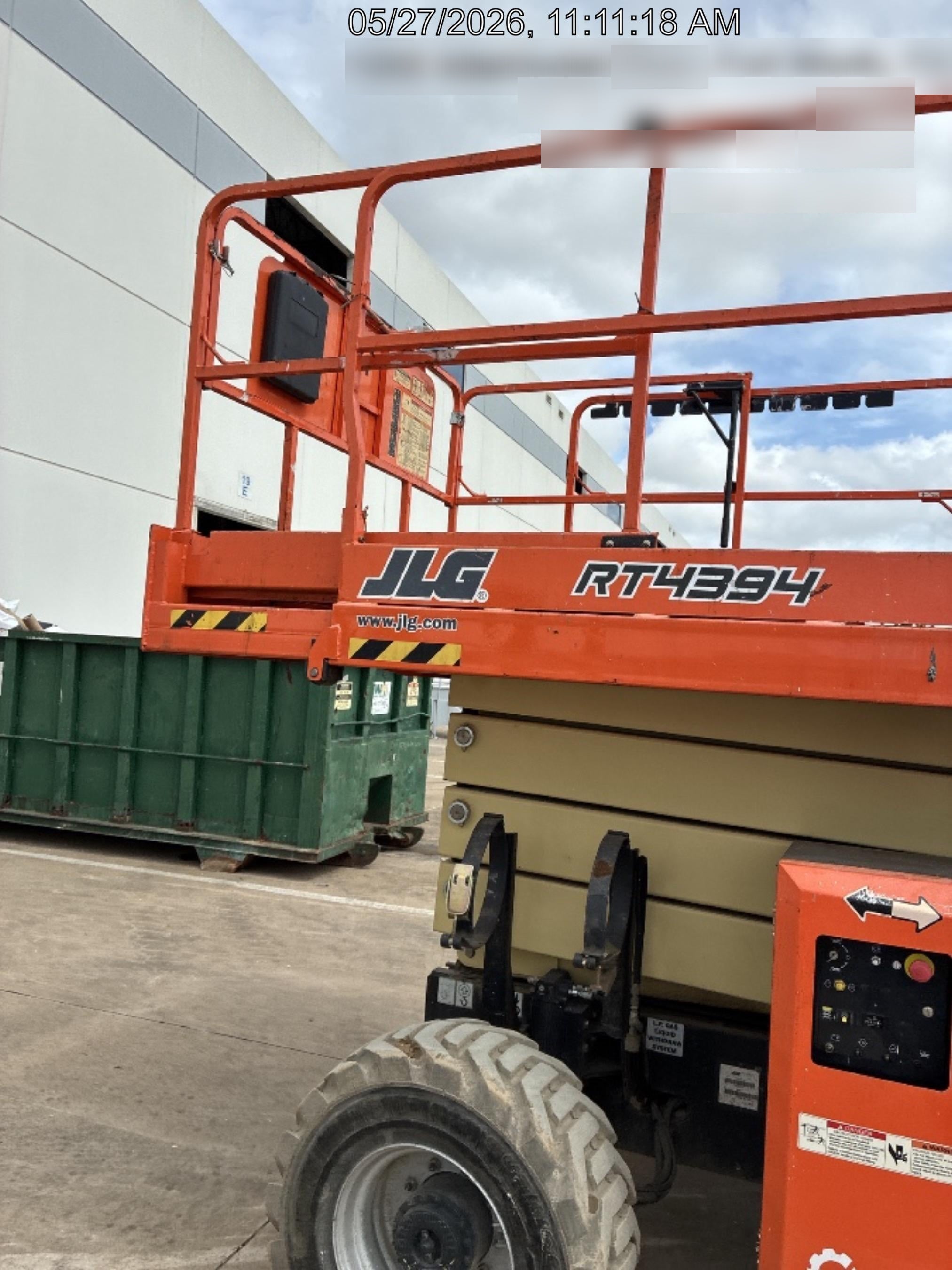 2022 JLG RT4394