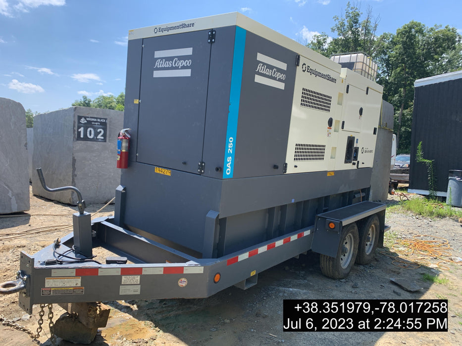 2021 ATLAS COPCO QAS250