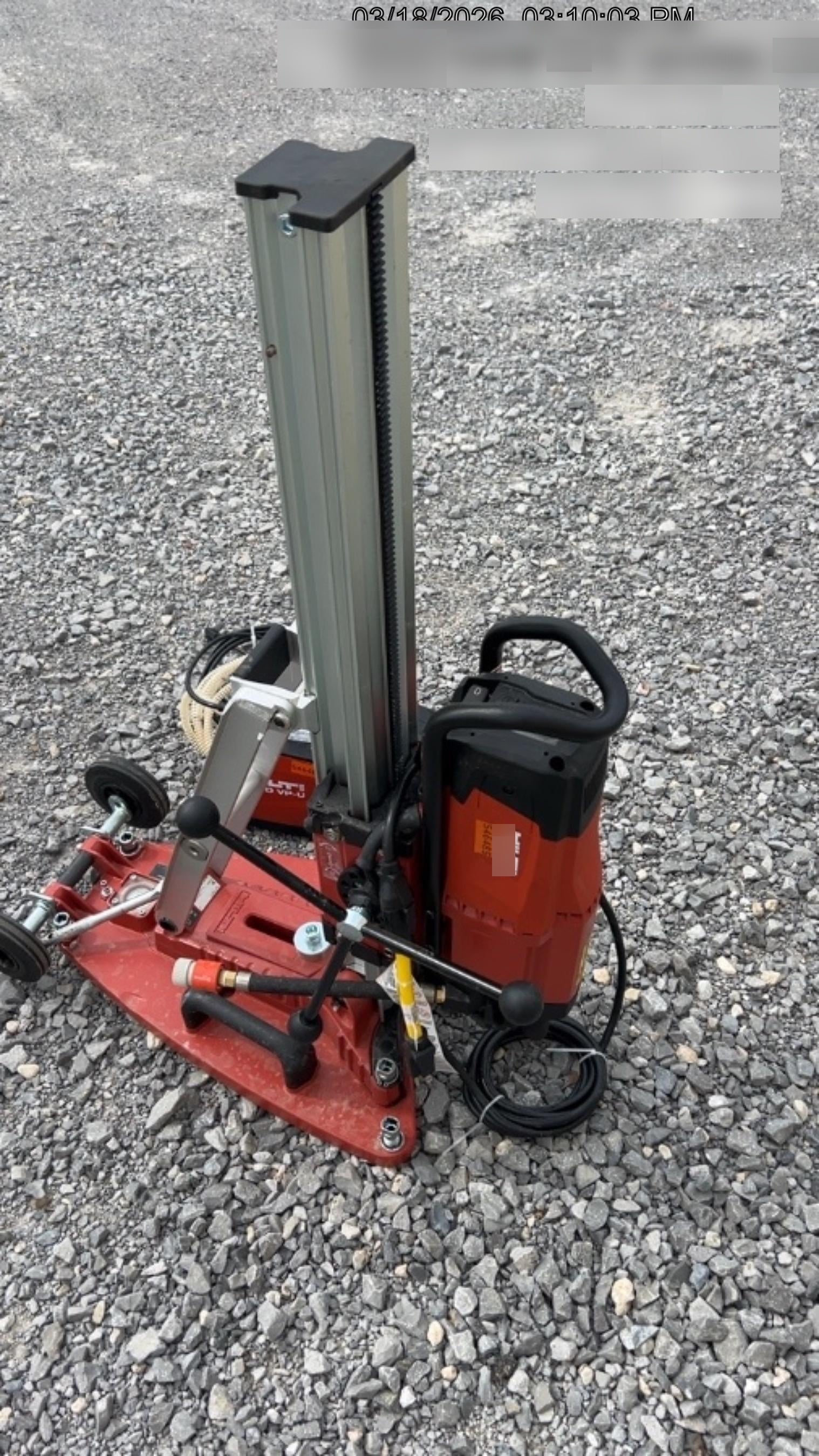 2025 HILTI DD 250