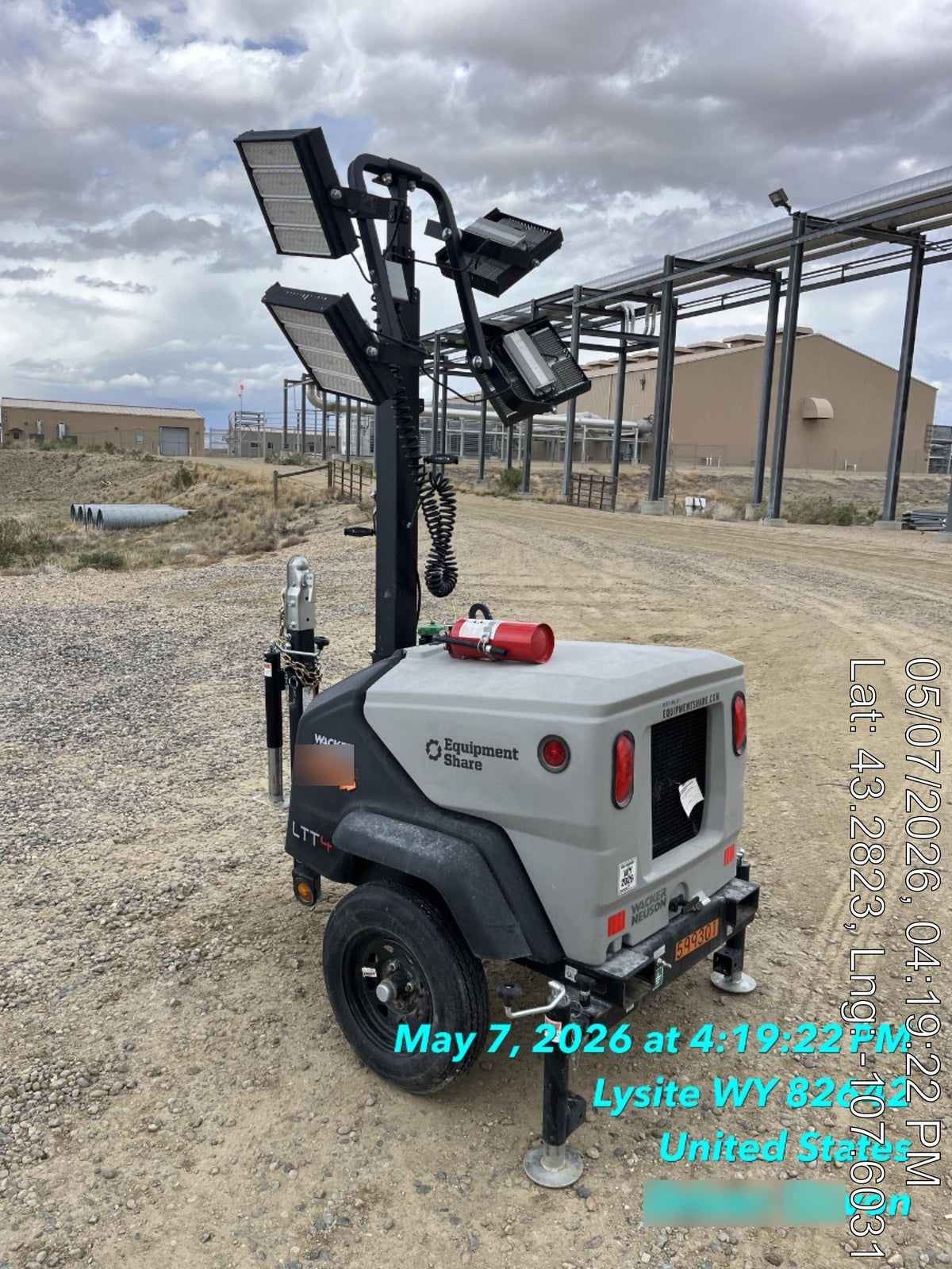 2025 WACKER NEUSON LTT4