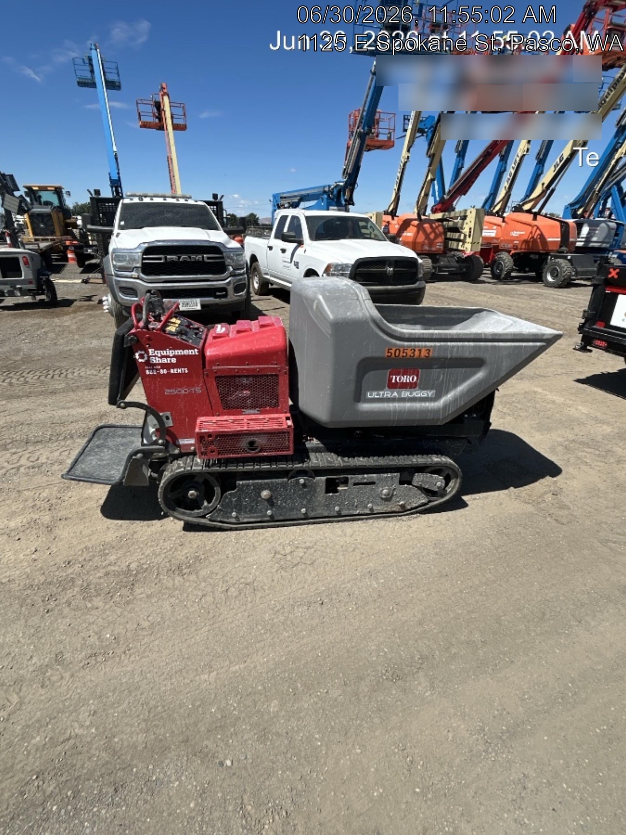 2025 TORO MBTX 2500-TS