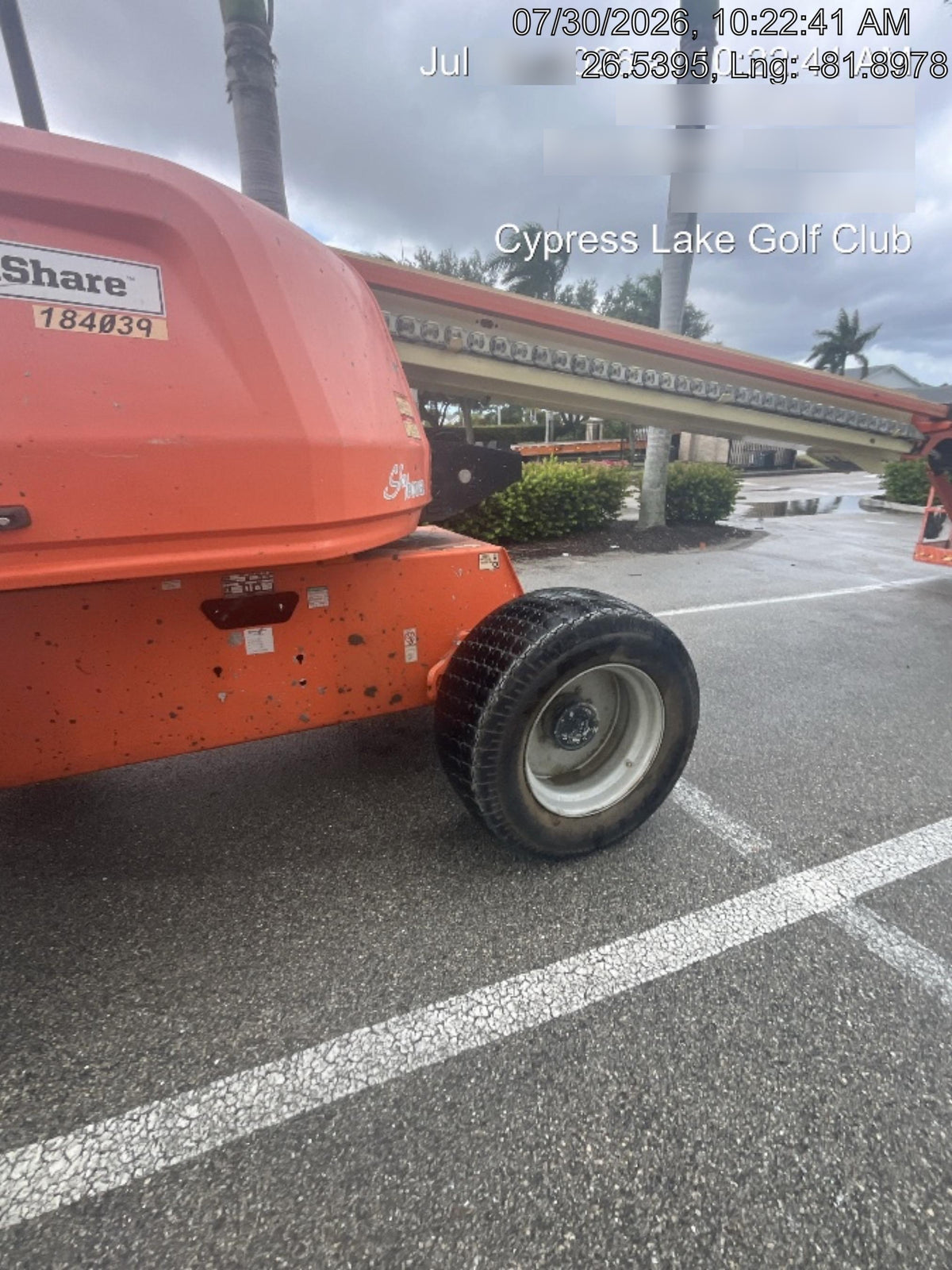 2021 JLG 660SJ