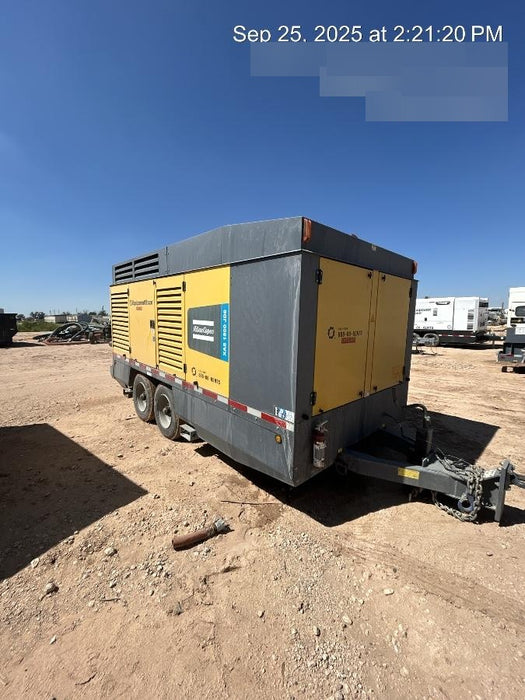 2023 ATLAS COPCO XAS 1800