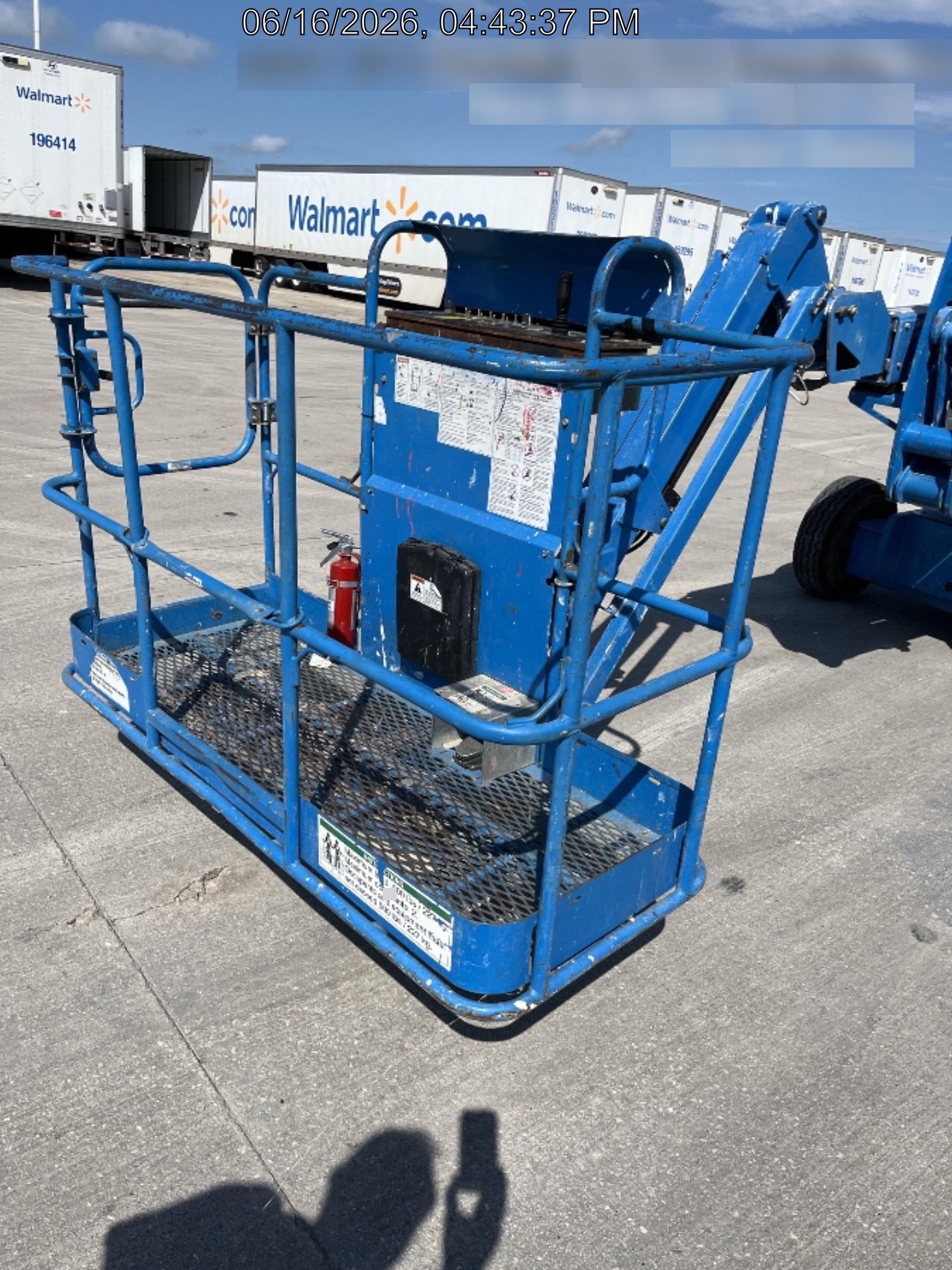 2016 GENIE Z-45/25J DC