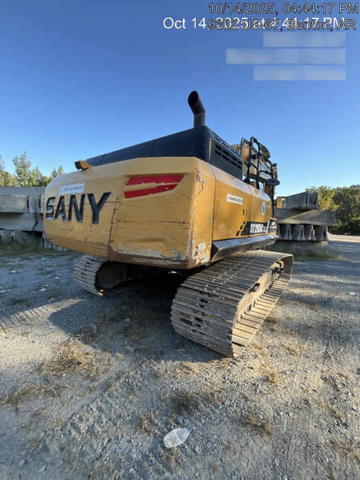 2019 SANY SY265C LC
