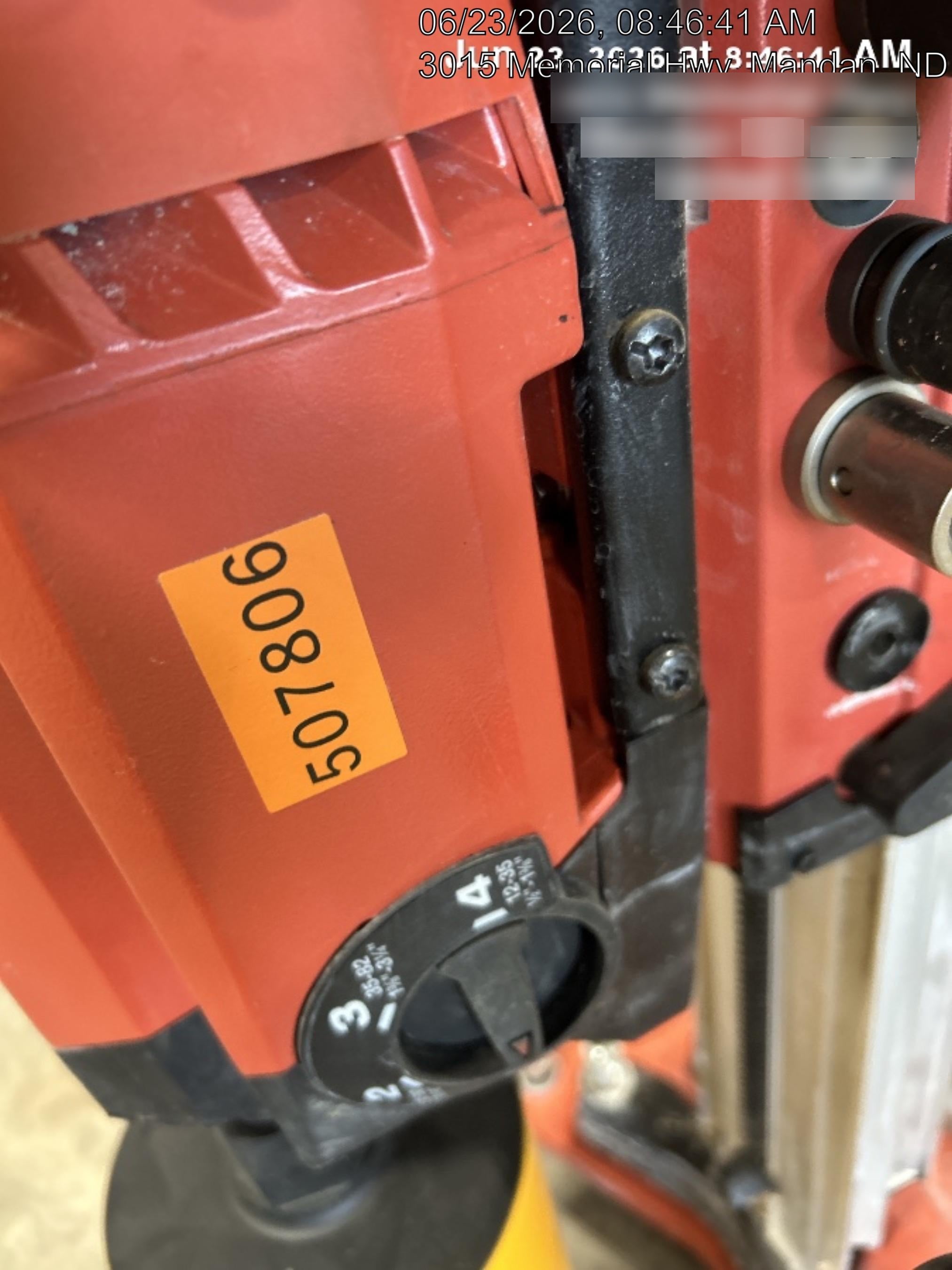 2025 HILTI DD 250