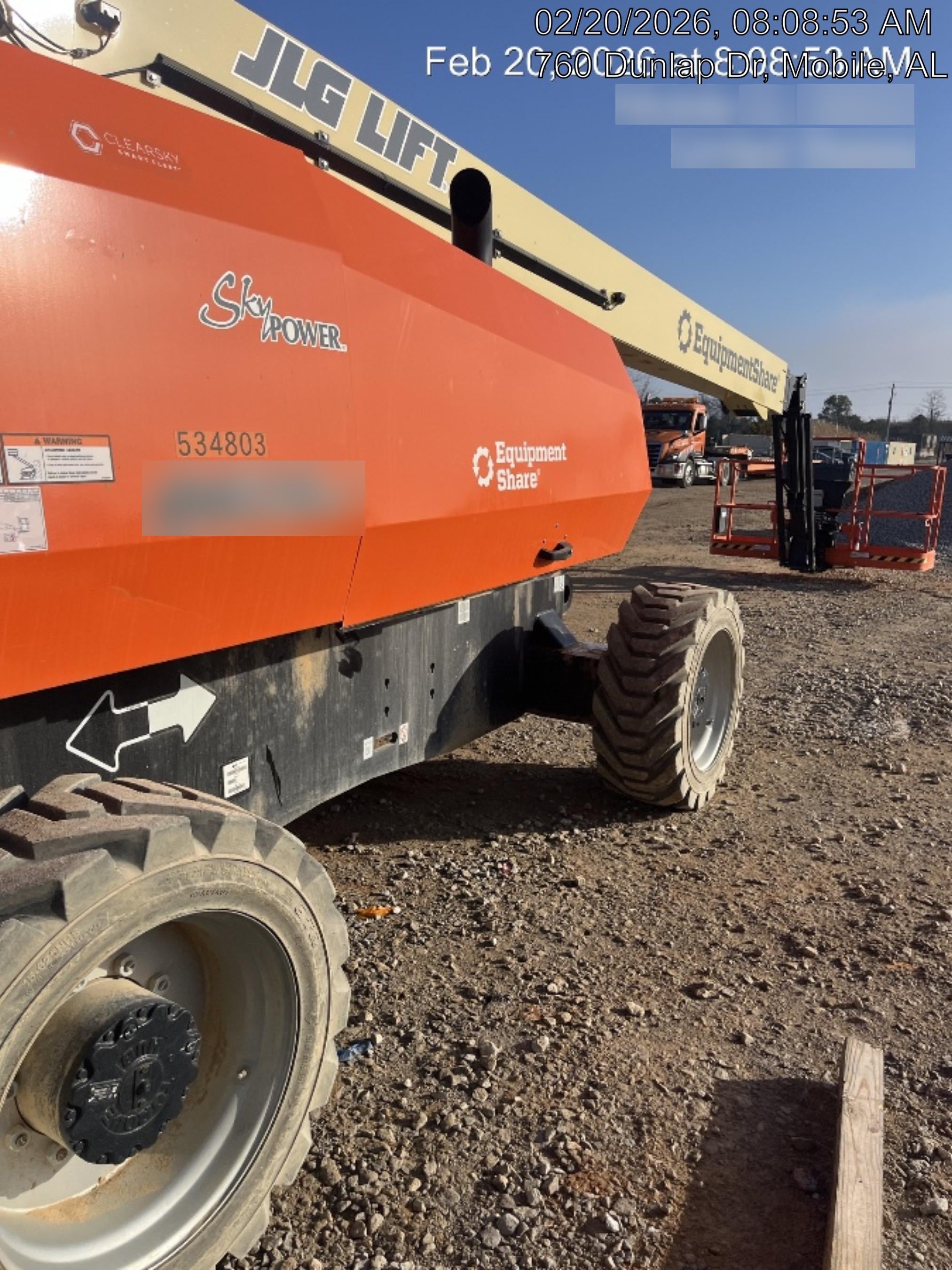 2025 JLG 860SJ