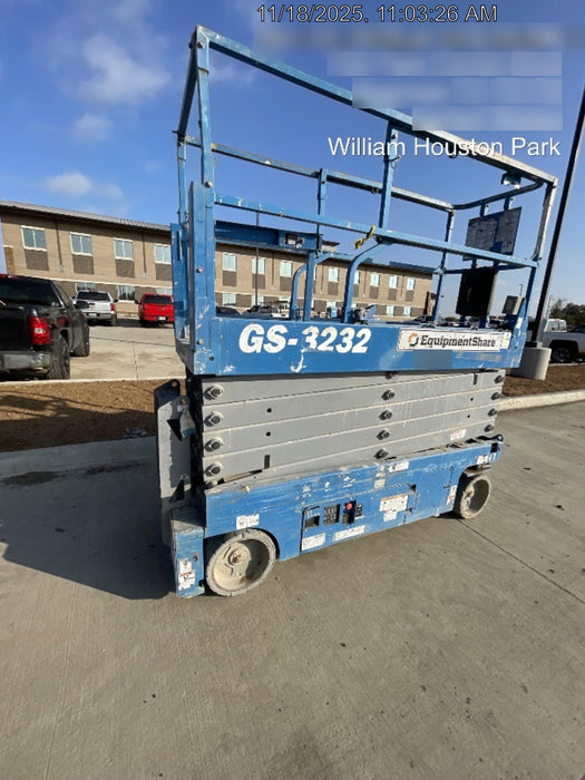 2019 Genie GS-3232 Standard Options