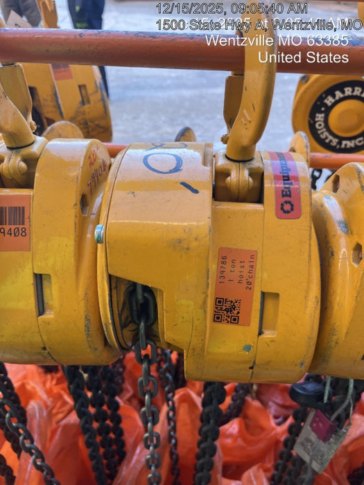 2021 HARRINGTON CF010-20