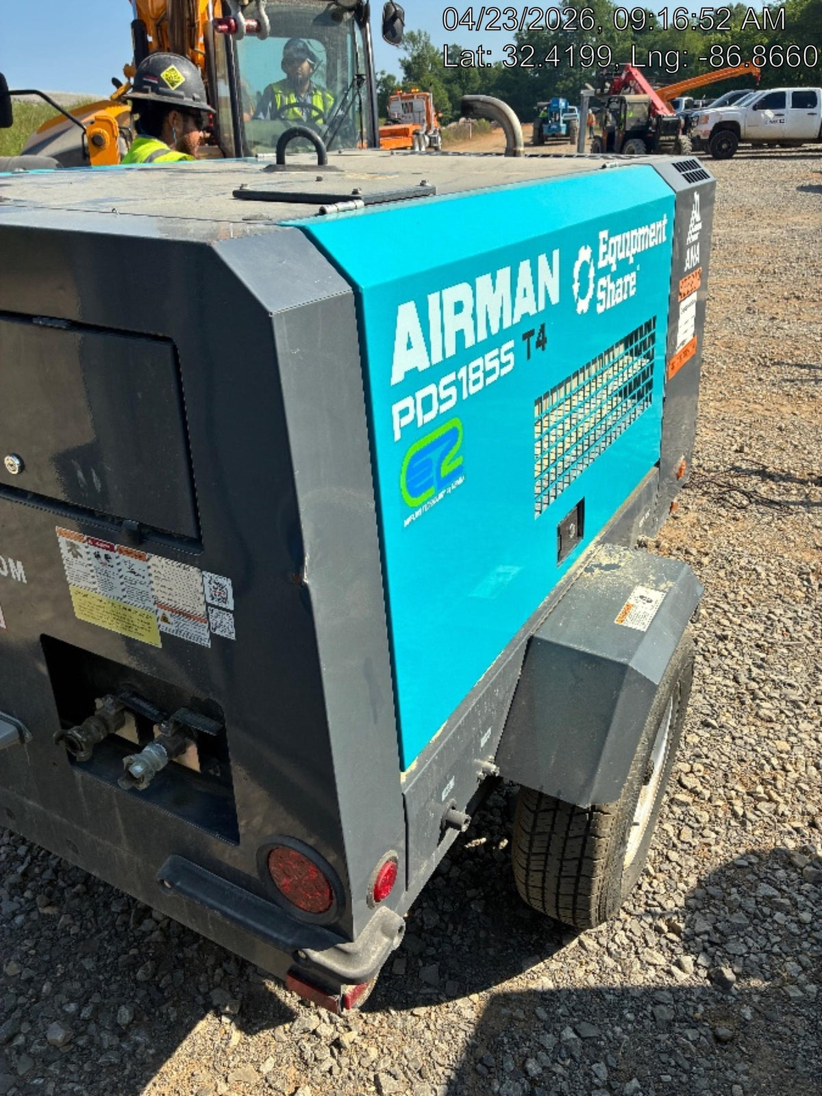 2024 AIRMAN PDS185S CWK