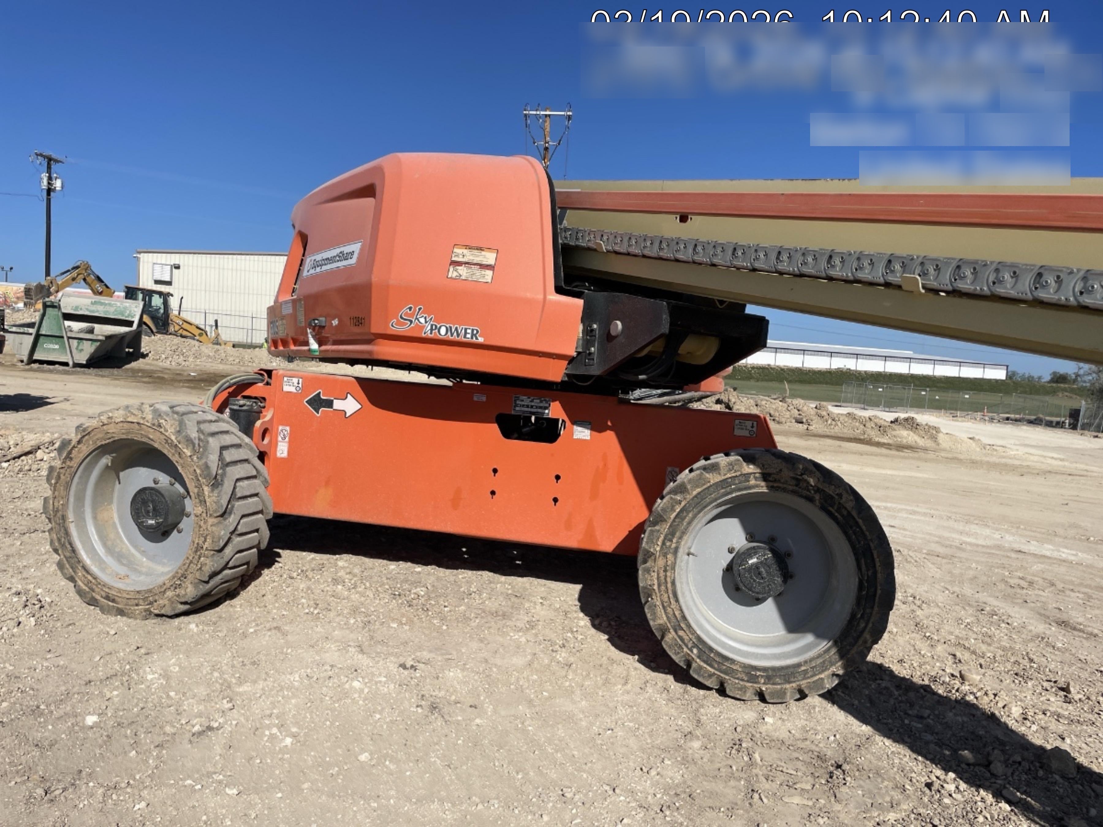 2020 JLG 600S