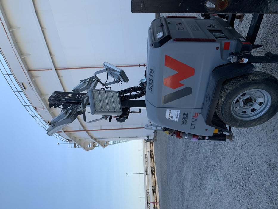 2019 Wacker Neuson LTV6K-LED LED Light Towers