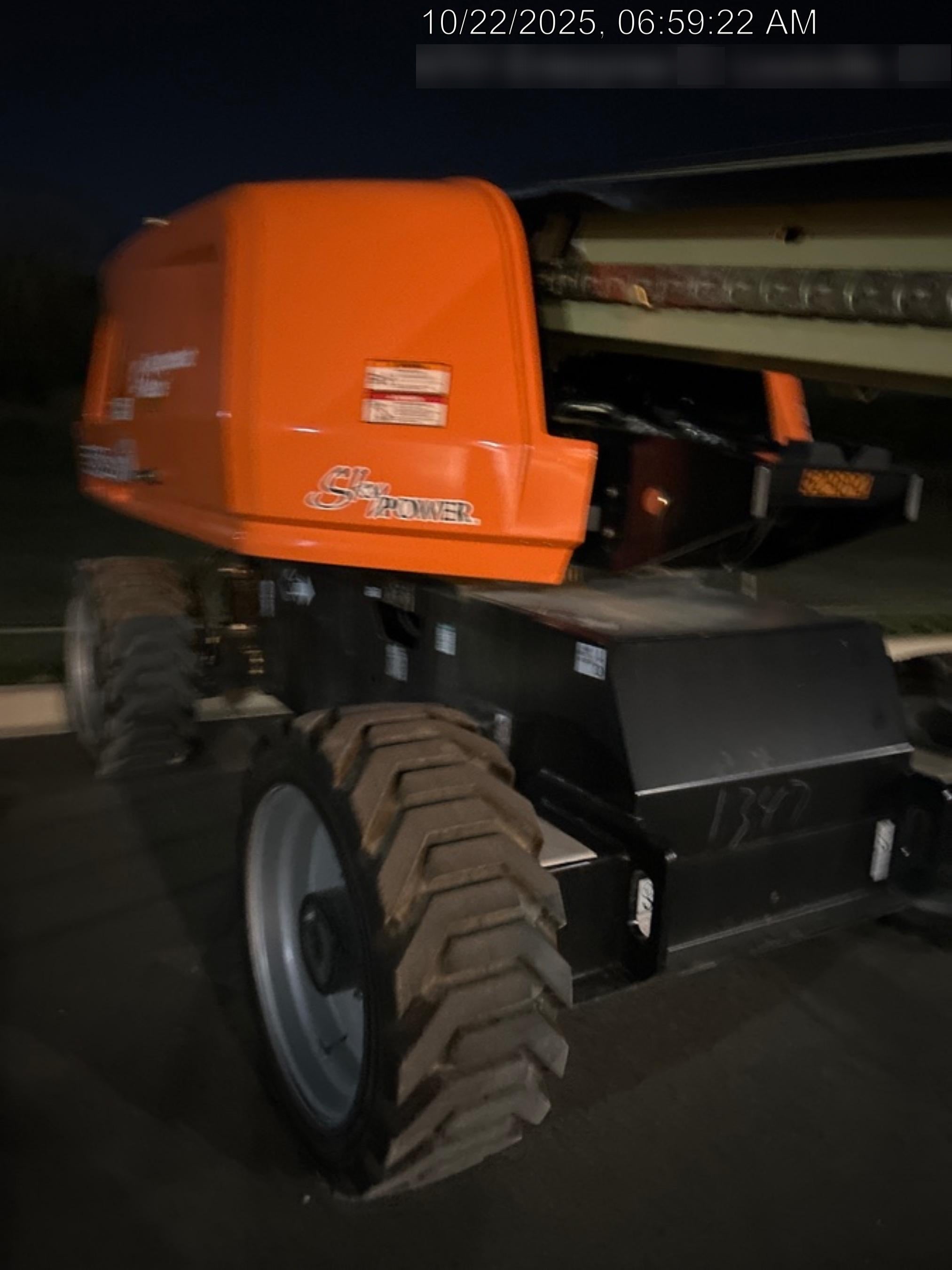 2025 JLG 660SJ