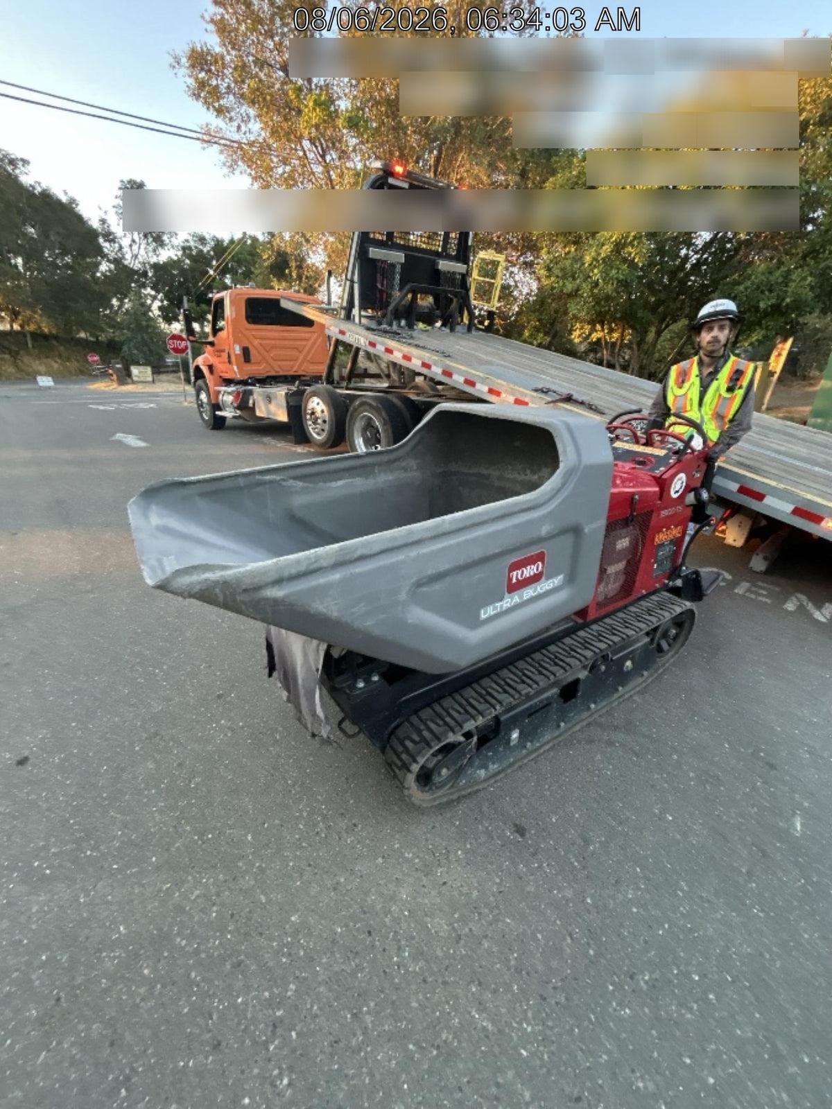 2023 TORO MBTX 2500-TS