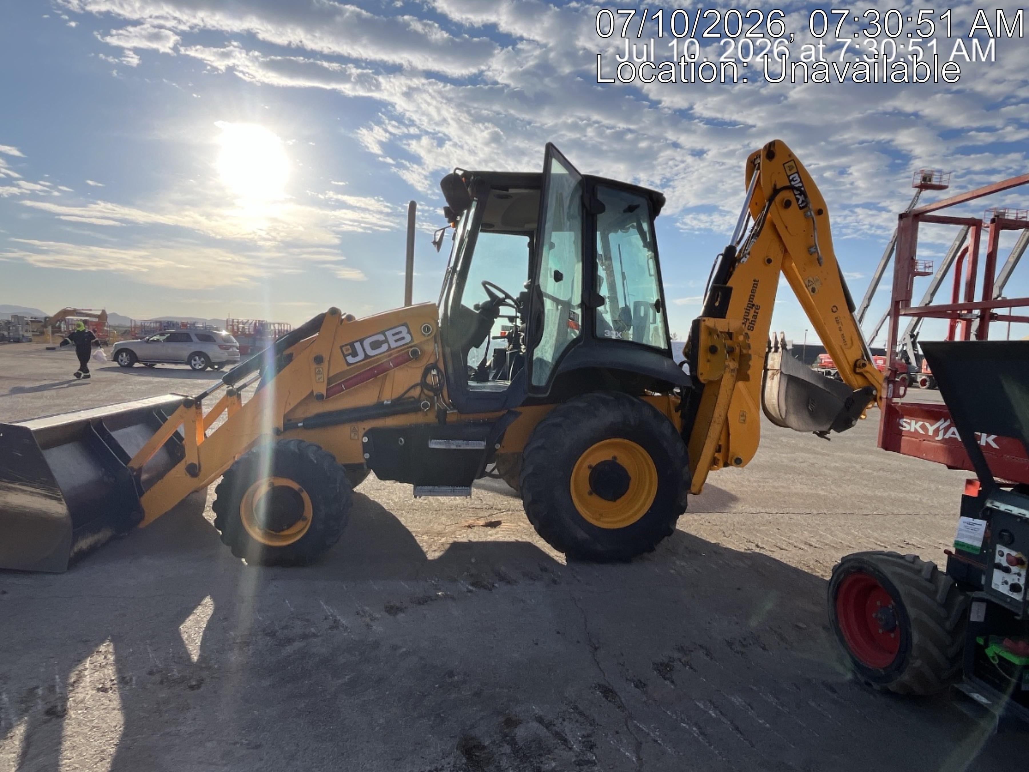 2023 JCB 3CX-14