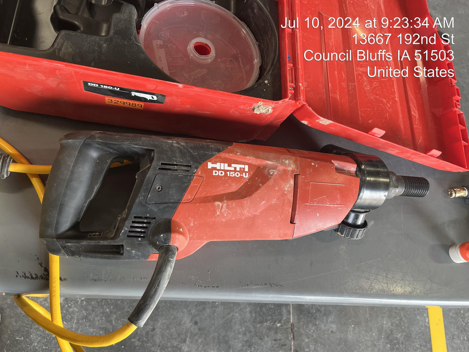 2023 HILTI DD150U