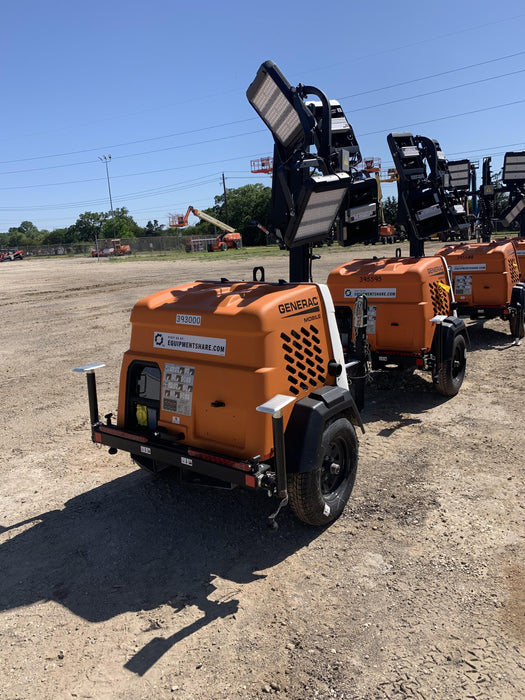 2024 Generac MLT2 Diesel, Flex Switch 120V Input, Powerzone Controller, 
(4) 320W LED Lights, 4kW Generator, 39.9 Gal Fuel Tank, 2" Ball, T3