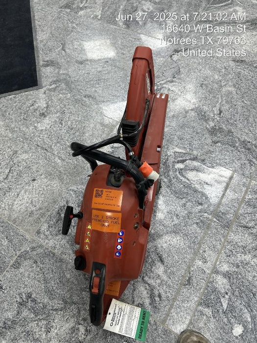 2025 HILTI DSH 900-X 16"