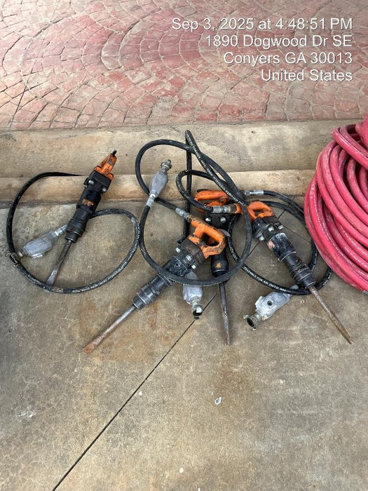 2024 MICHIGAN PNEUMATIC ES-TPB60-118-TRACKER