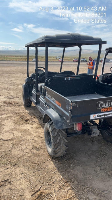 2023 Club Car CA1700D Canopy, Diesel, 4 Passenger
