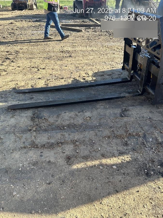 2021 PALADIN 48" Pallet Forks - Paladin