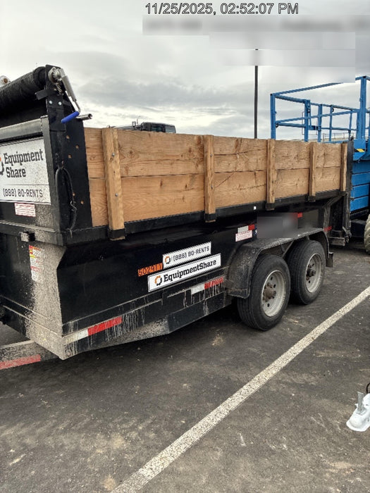 2025 TEXAS PRIDE TRAILERS DT714416KBP