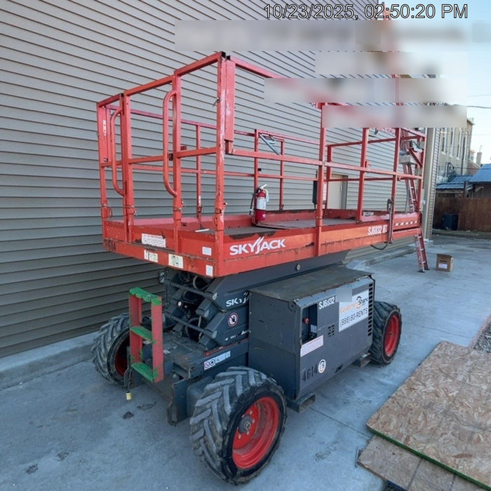 2017 SKYJACK SJ6832 RT