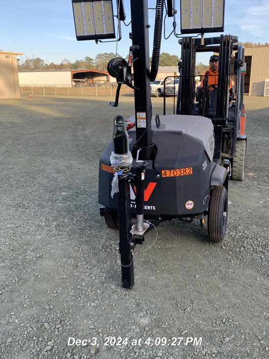 2024 Wacker Neuson LTT4 Diesel, Kohler KDW702, Deep Sea Controller, Auto Start, LED 320W, Bypass Outlet, T3