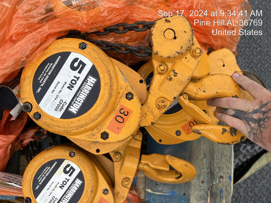 2021 HARRINGTON CF050-30