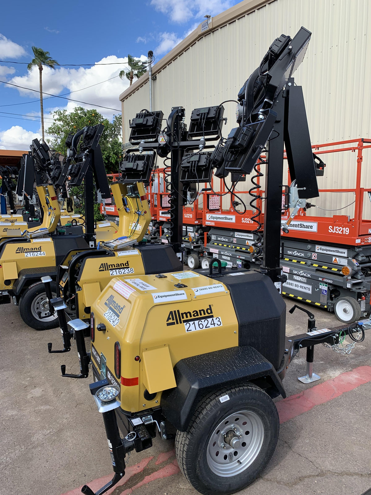 2022 ALLMAND NLV3GR
