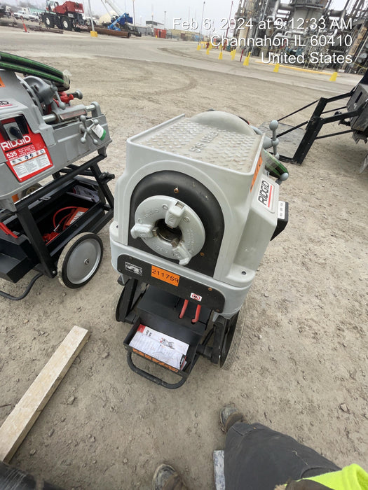 2021 RIDGID 535
